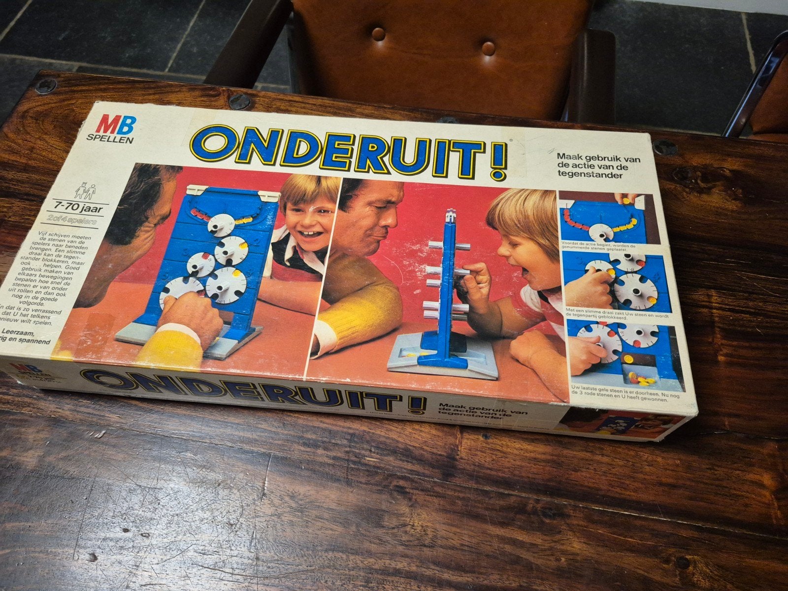 onderuit mb, Ophalen of Verzenden