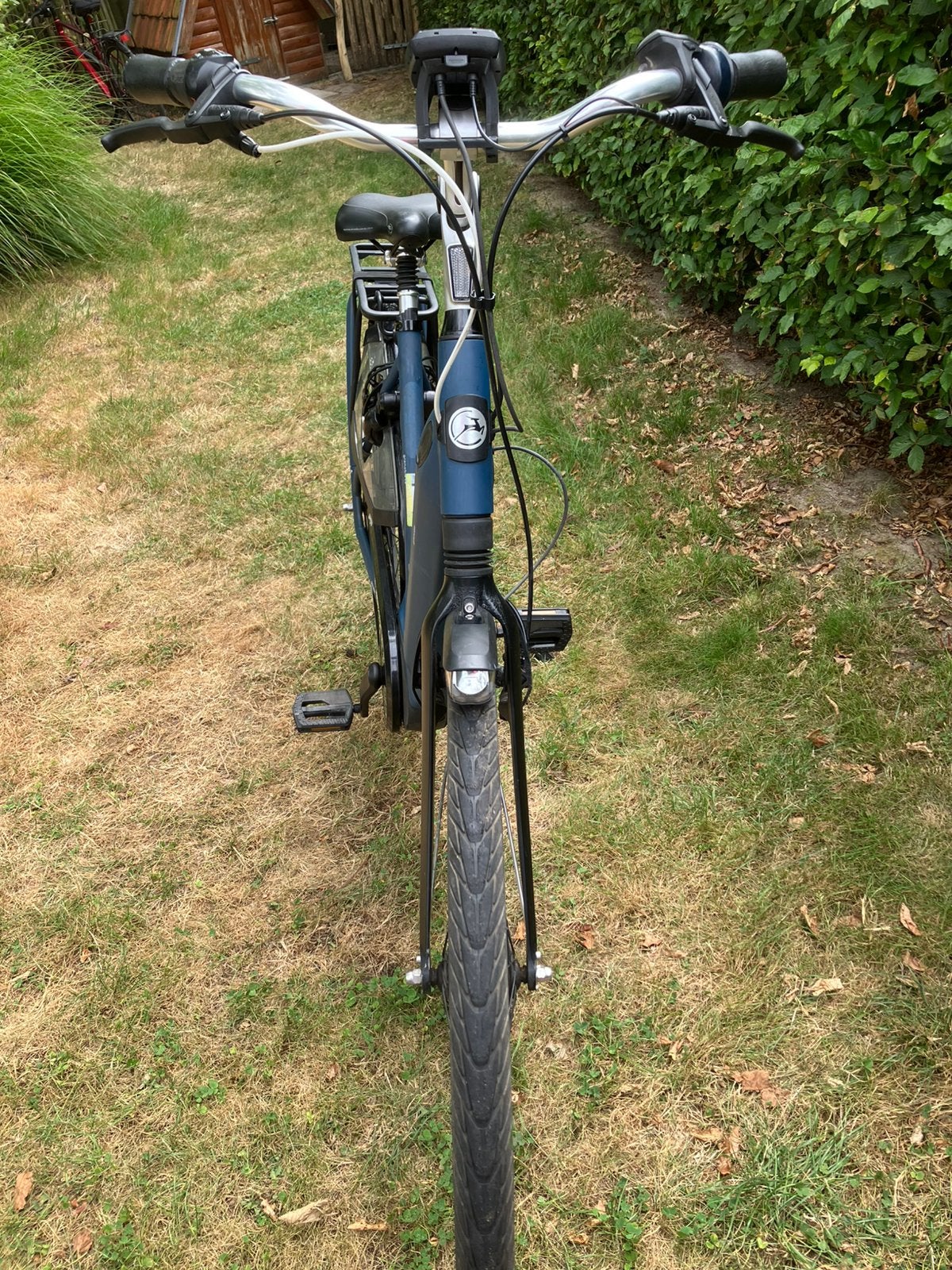Gazelle Grenoble C8 HBM D53, Ophalen, Gebruikt, 51 tot 55 cm, 50 km per accu of meer