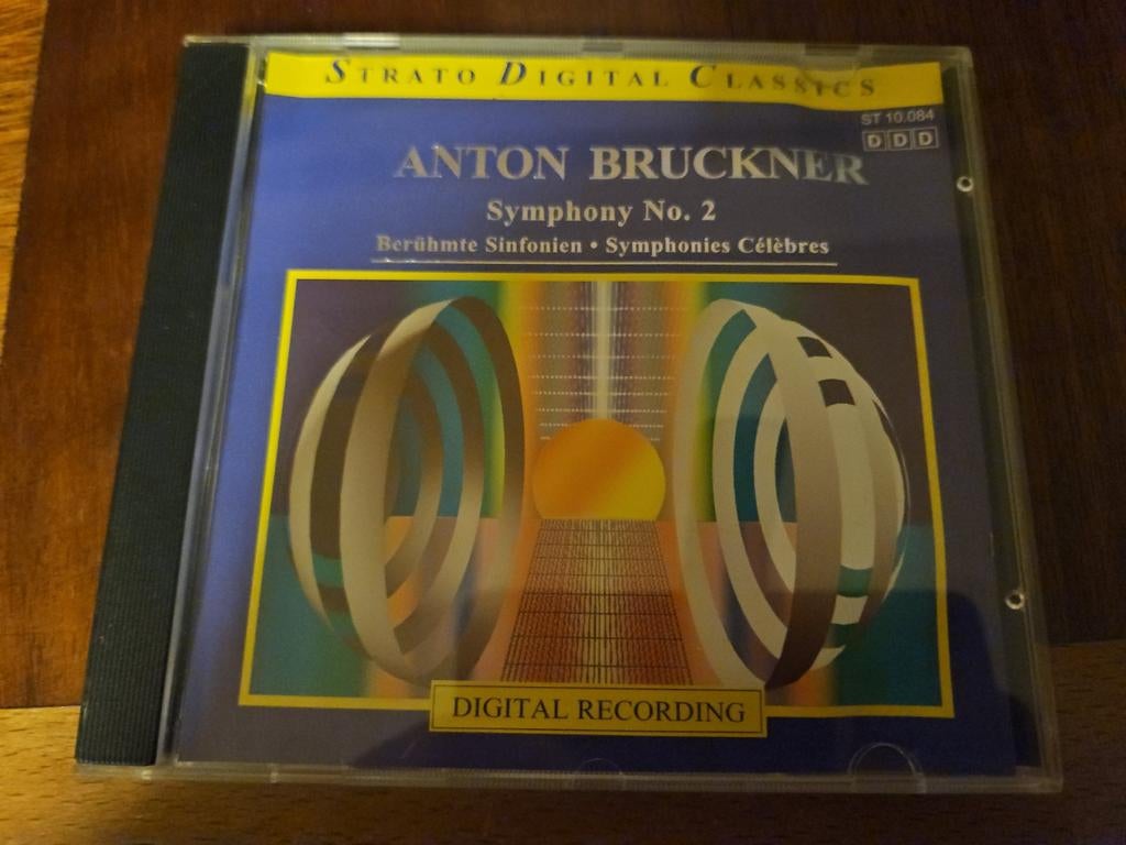 CD Anton Bruckner Strato Digital Classics, Ophalen of Verzenden