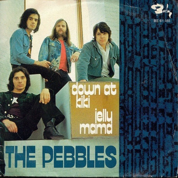 vinylsingle the pebbles ---down at kiki----, Enlèvement ou Envoi, Utilisé, En néerlandais