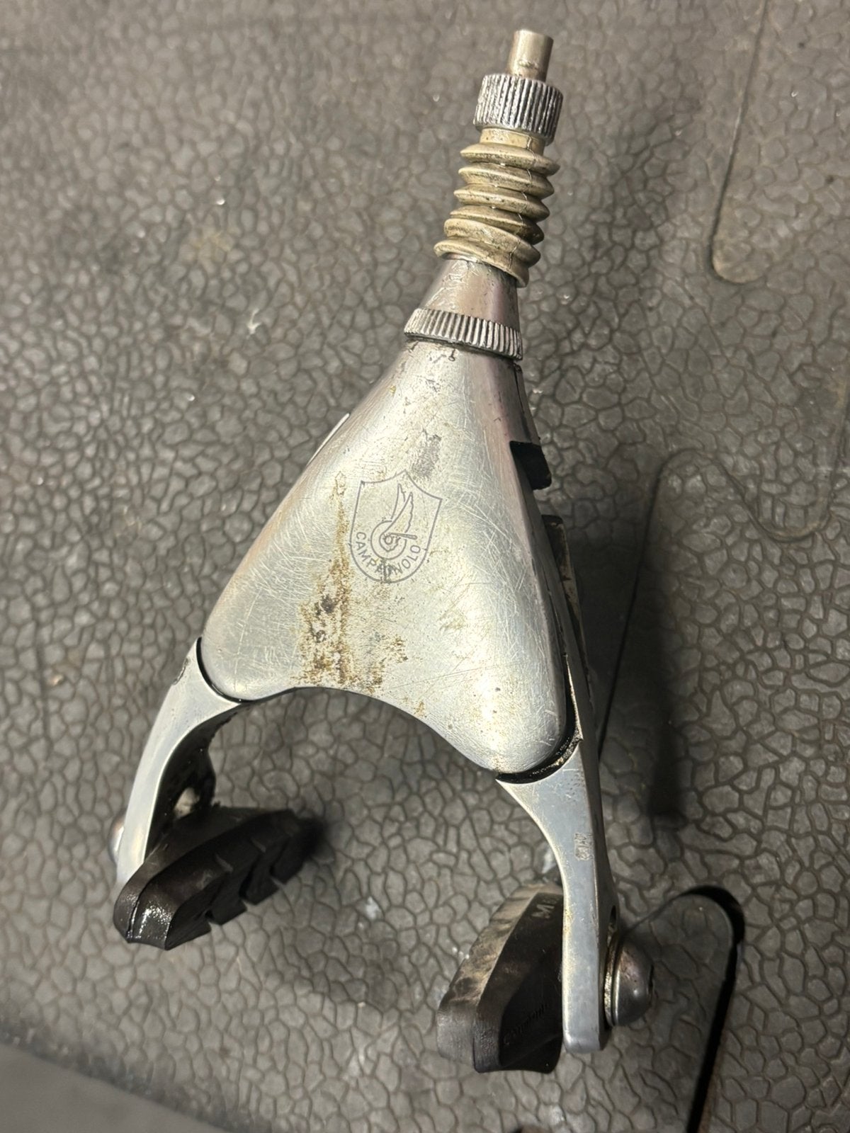 Campagnolo velgrem achter, Vélos & Vélomoteurs, Pièces de cyclomoteur | Général, Enlèvement ou Envoi, Comme neuf