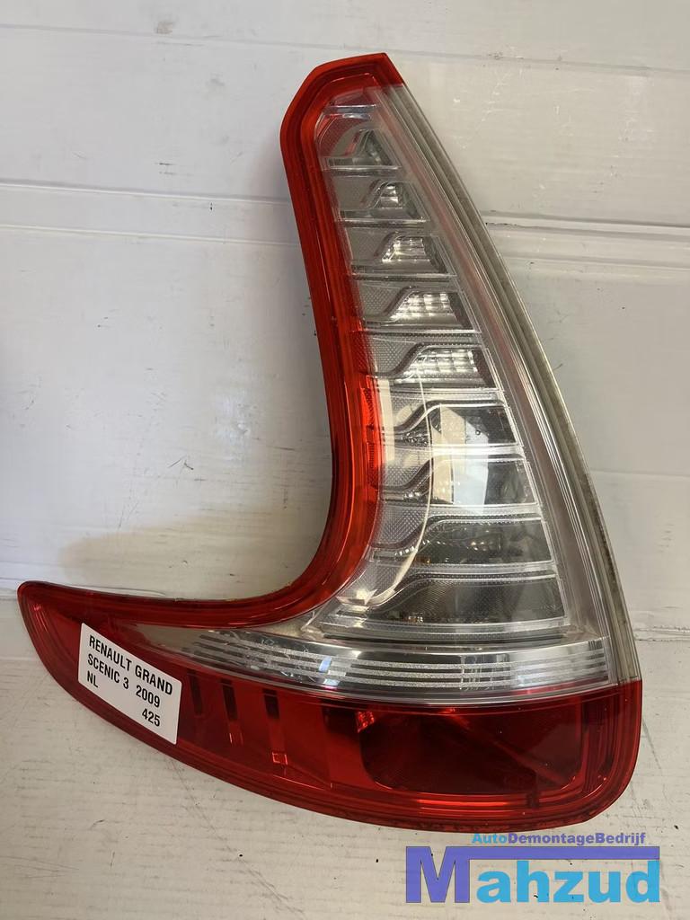 RENAULT GRAND SCENIC 3 Links achterlicht 2009-2016, Autos : Pièces & Accessoires, Éclairage, Renault, Utilisé
