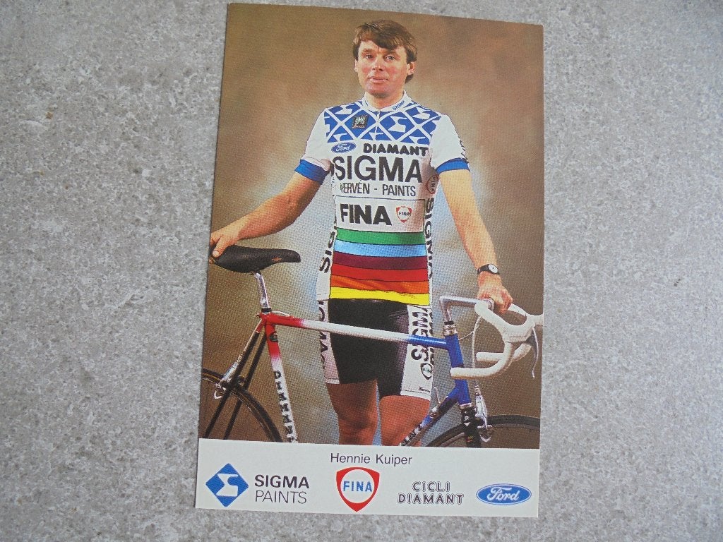 Wielerfoto Hennie Kuiper, Verzenden