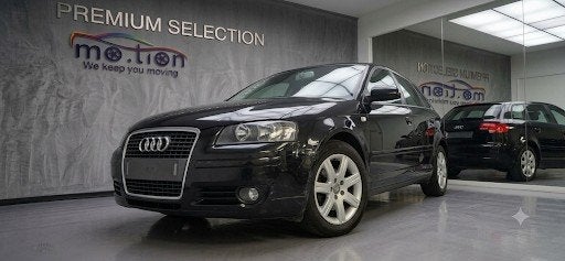 Audi A3 1.9 TDi 77 kw, Auto's, Audi, Zwart, Zwart, Bedrijf, 5 deurs