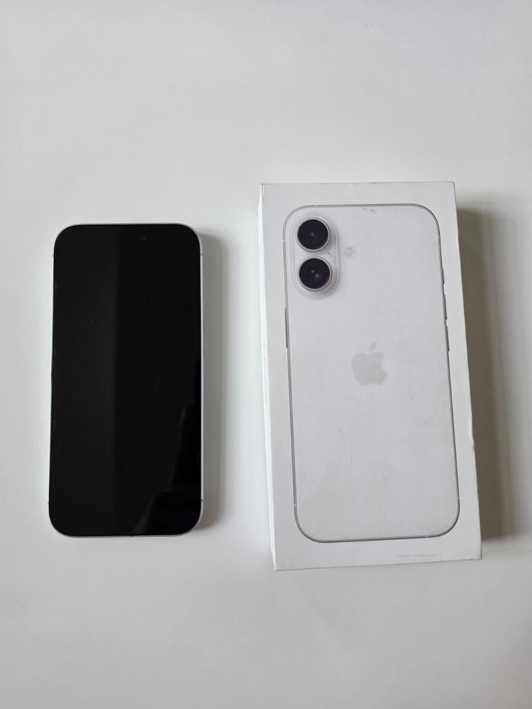 Iphone 16 128gb nieuwstaat!, Télécoms, Téléphonie mobile | Apple iPhone, Enlèvement, IPhone 16