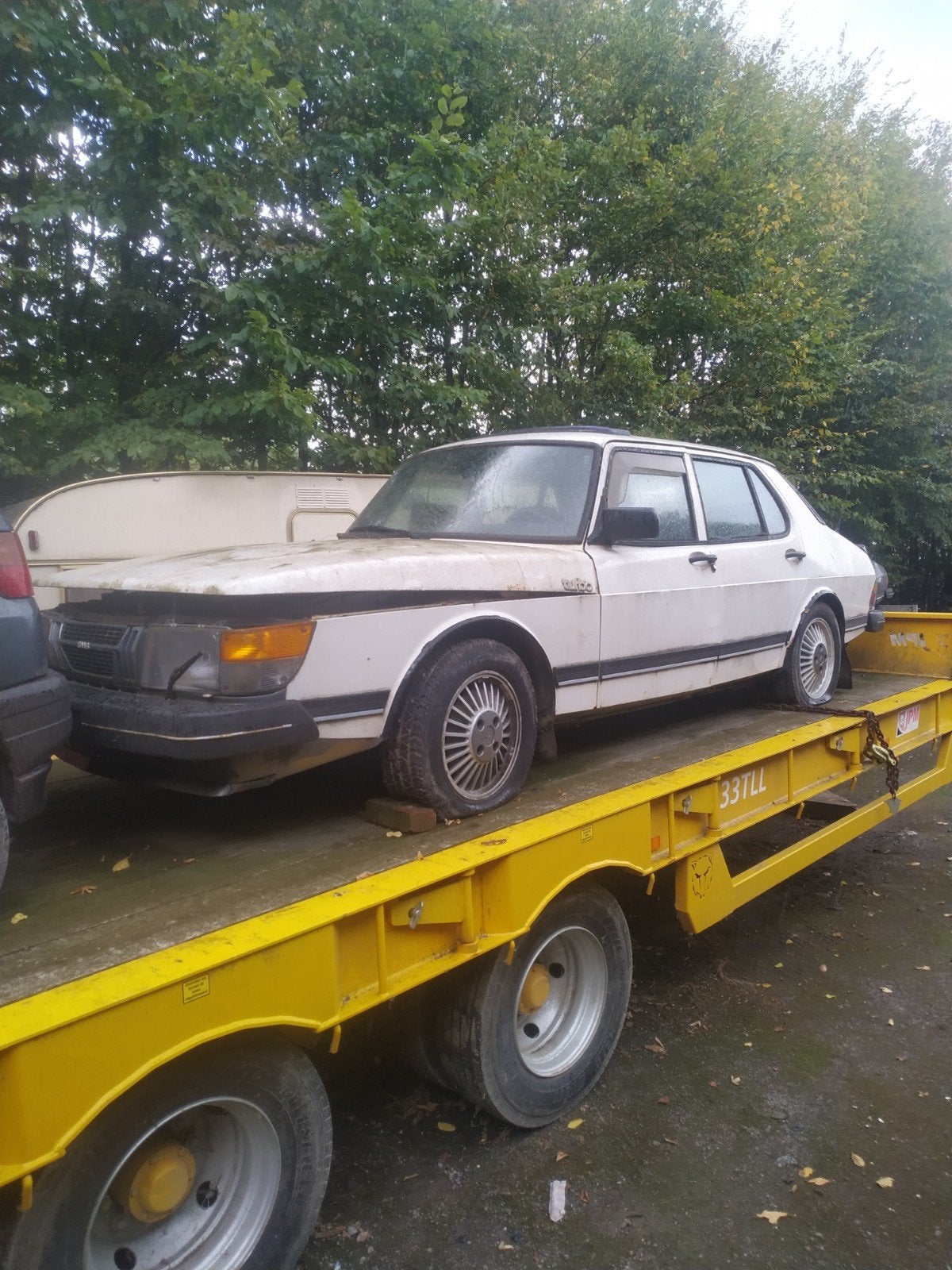 Saab, Ophalen