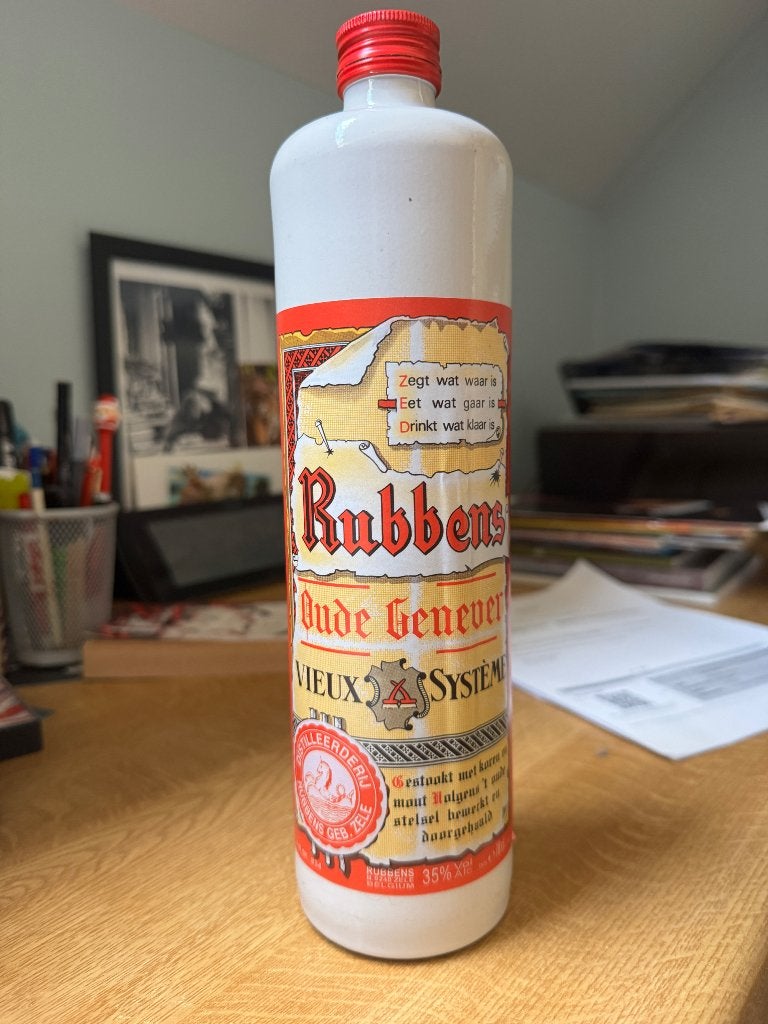 Jenever : Rubbens oude genever, Ophalen of Verzenden, Nieuw, Overige typen