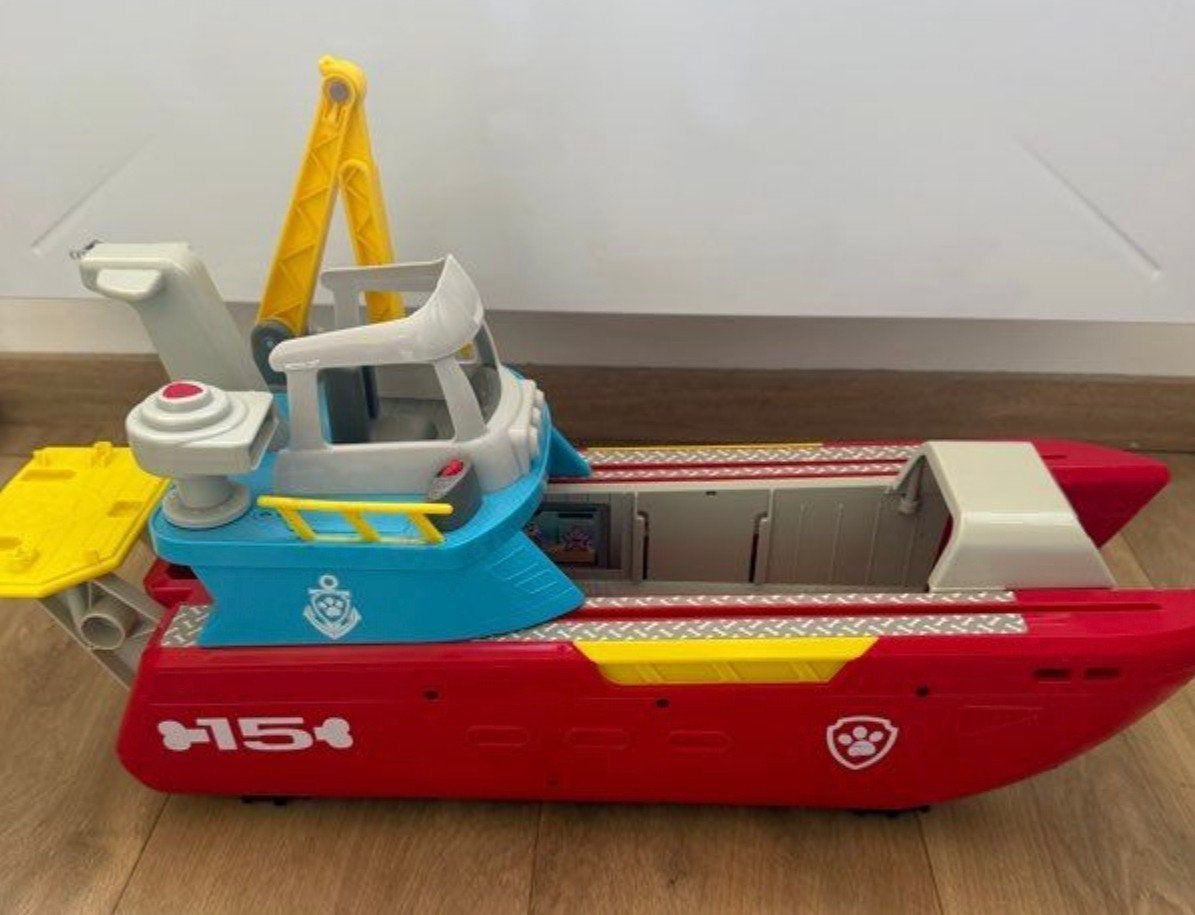 bateau pat patrouille