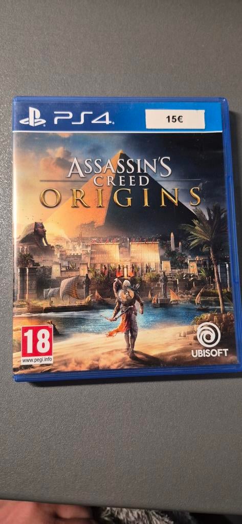 ASSASSINS CREED ORIGINS PS4, Consoles de jeu & Jeux vidéo, Jeux | Sony PlayStation 4, Enlèvement