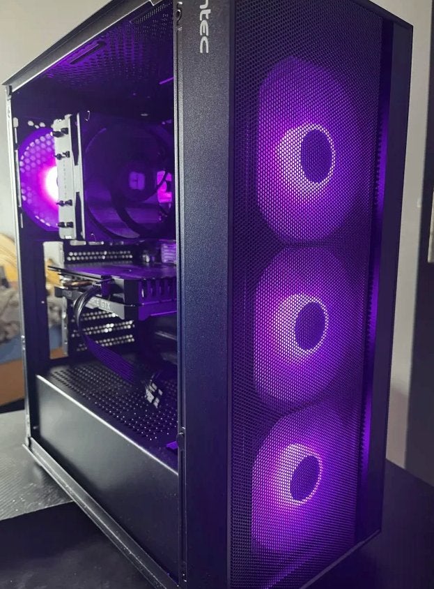 PC GAMER - R5 3600 - 1660 Super comme neuve, Ophalen, Le pc est monté avec différentes marques, Zo goed als nieuw, Gaming