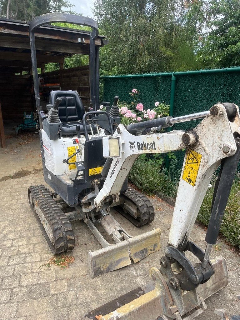 Rupskraan Bobcat, Zakelijke goederen, Ophalen, Graafmachine