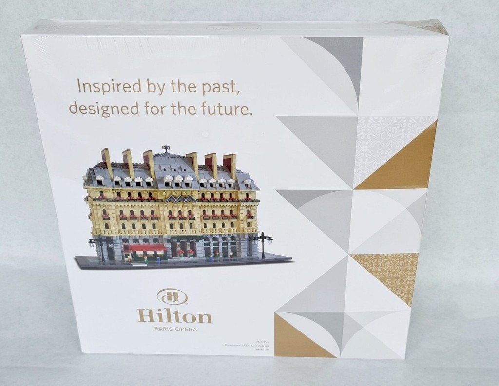 lego hilton opera hotel LCP exclusive set, Neuf, Lego, Ensemble complet, Enlèvement