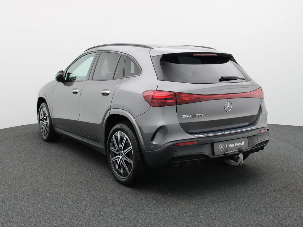Mercedes-Benz EQA 250+ STAR EDITION + PANO DAK + BURMESTER +, Autos, Mercedes-Benz, Argent ou Gris, Achat, Euro 6, Noir