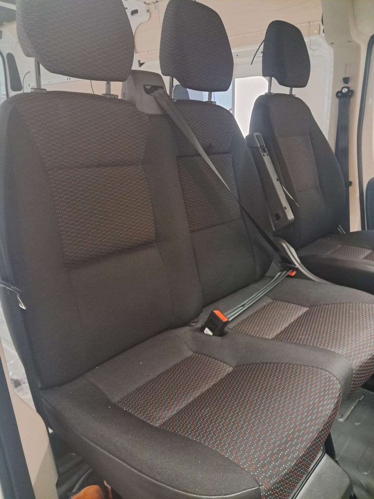 Bijrijdersbank ruilen voor stoel – Jumper / Boxer / Ducato, Ophalen, Gebruikt, Camperbouw-verhuur Dongen, Info@camperbouw-verhuurdongen.nl