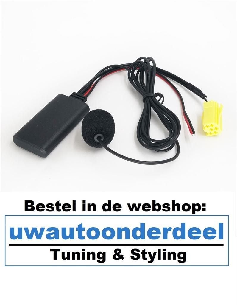 Fiat 500 Bluetooth Carkit Bellen Muziek Streaming Adapter Ka, Verzenden