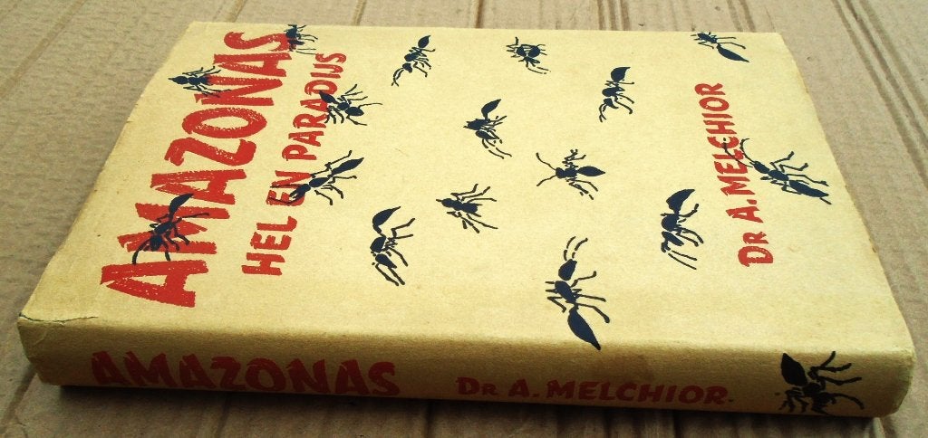 Amazonas, hel en paradijs - 1956 - Adolf Melchior(1898-1962), Ophalen of Verzenden, Gelezen, Adolf Melchior (1898-1962)