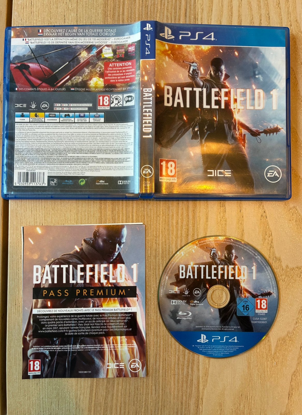 3”  PS4 spelletjes, Games en Spelcomputers, Games | Sony PlayStation 4, Ophalen of Verzenden, Zo goed als nieuw