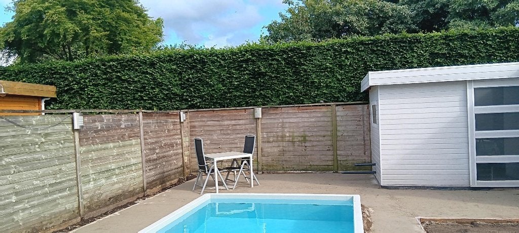 tuinscherm, tuinafsluiting, schutting, Tuin en Terras, Ophalen, Minder dan 3 meter, Hout, 1 tot 2 meter