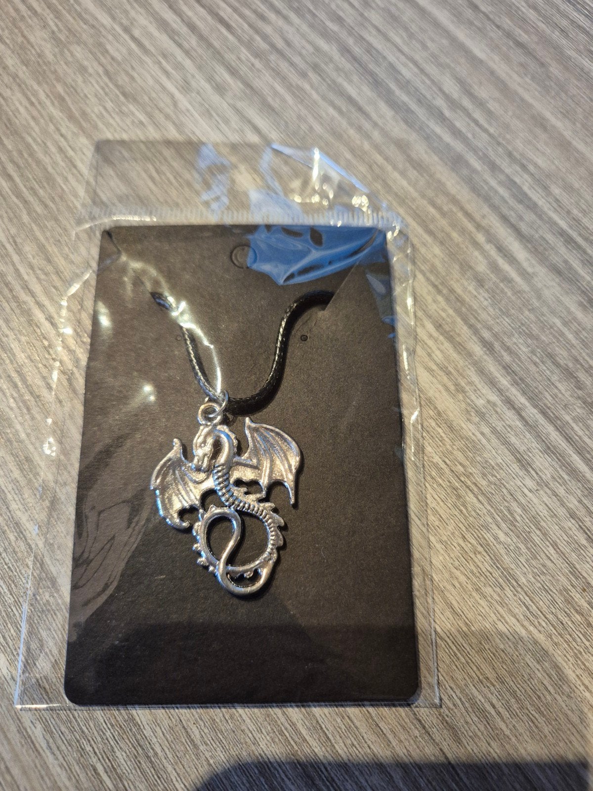 Ketting met hanger, Envoi, Argent, Argent, Avec pendentif