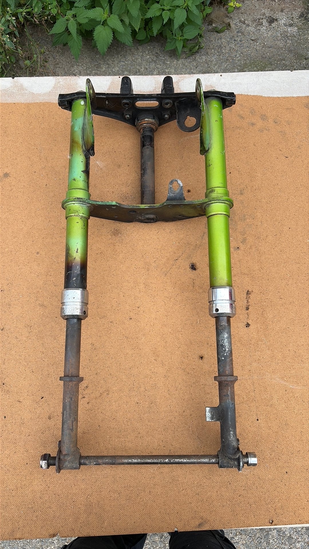 Suzuki van van 50, Enlèvement, Utilisé