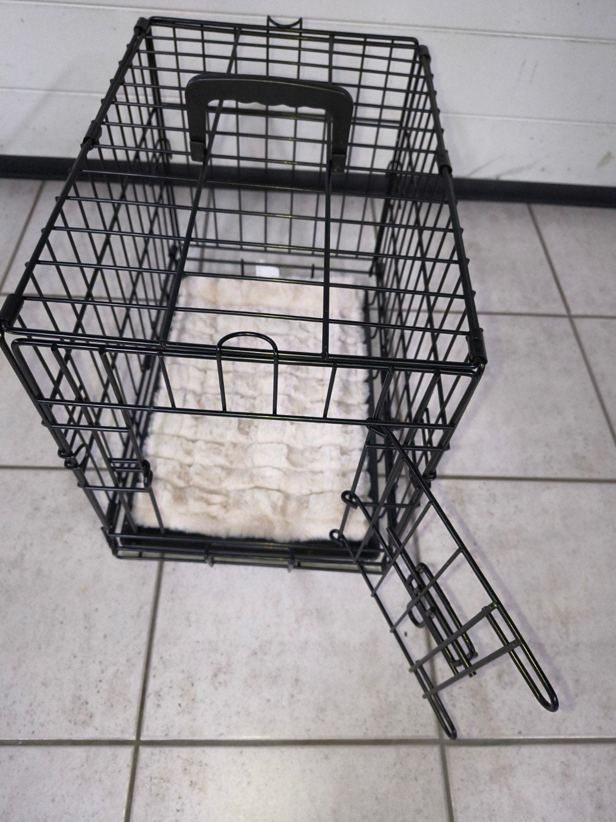 Hondenbench XS, Dieren en Toebehoren, Hondenhokken, Gebruikt, Minder dan 65 cm, Ophalen of Verzenden, Minder dan 75 cm