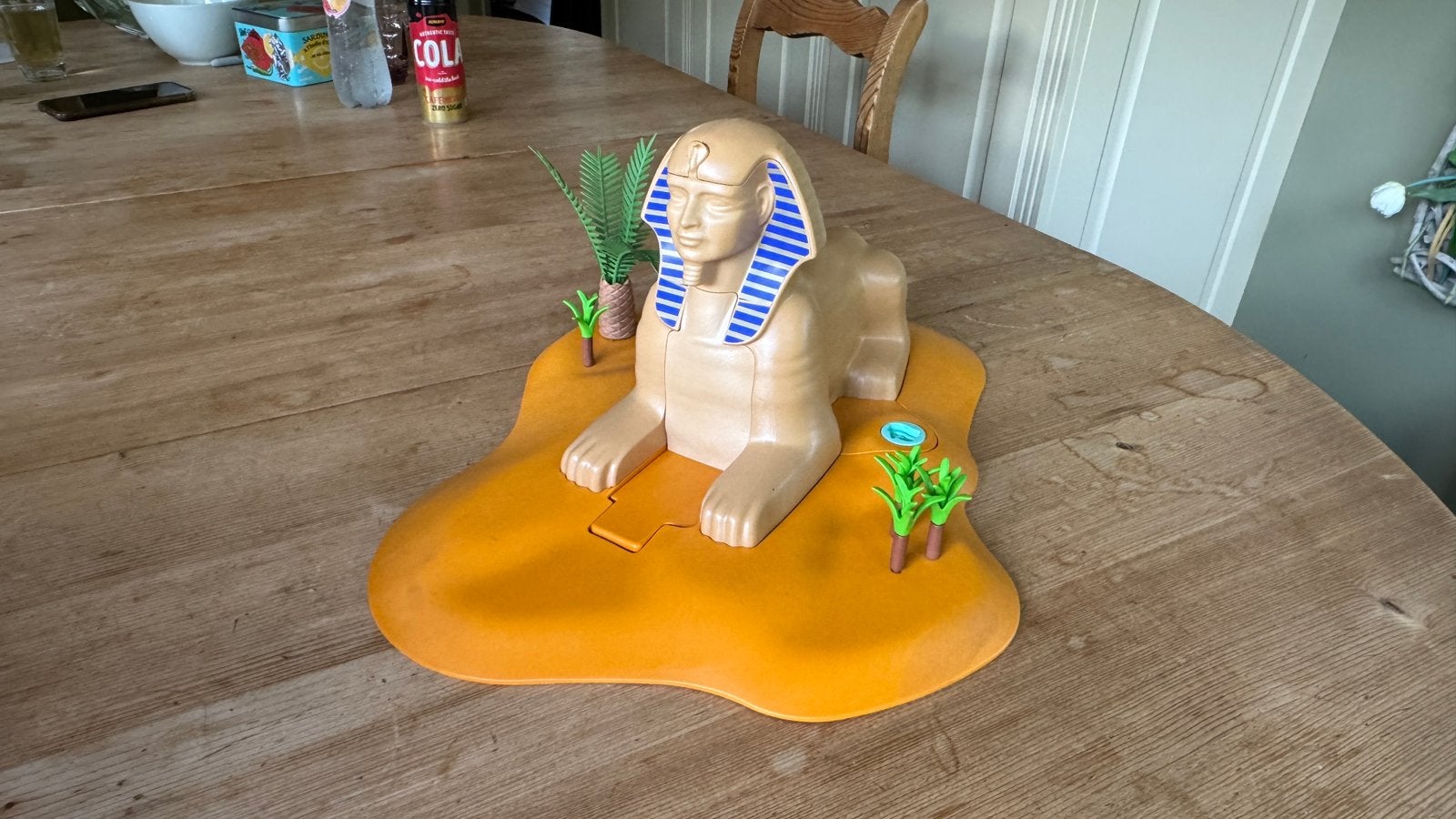 Playmobil Sfinx, Kinderen en Baby's, Speelgoed | Playmobil, Ophalen, Gebruikt, Complete set
