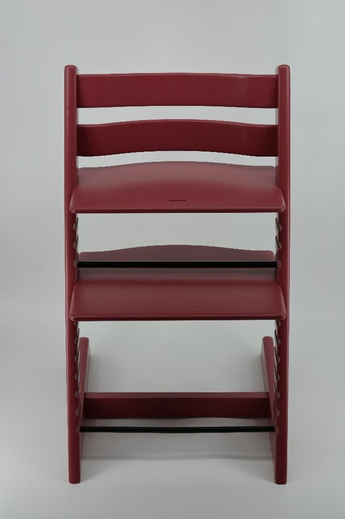 Stokke Tripp Trapp Heather Pink – Refurbished model, Verzenden, Zo goed als nieuw, Meegroeistoel, Gordel(s)
