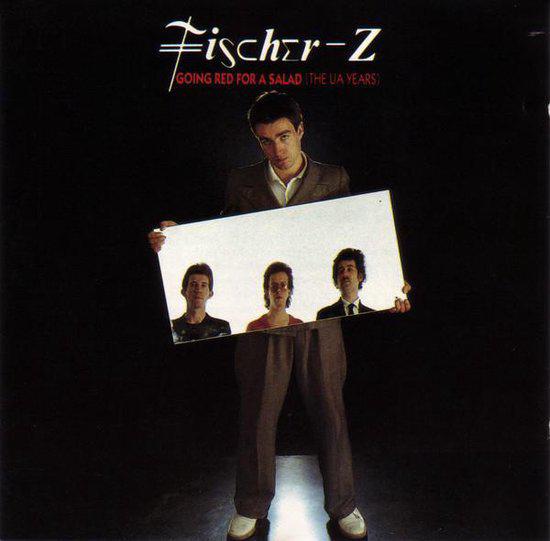 Fischer Z - Going Red For A Salad, Cd's en Dvd's, Ophalen of Verzenden, Zo goed als nieuw