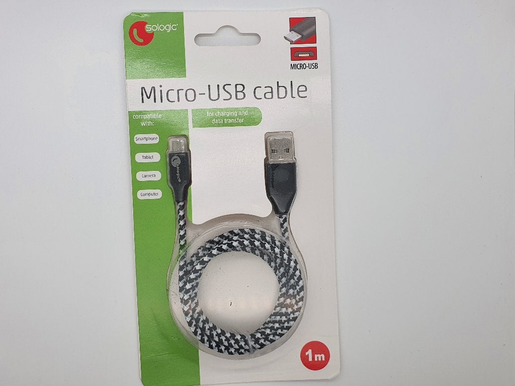 Oplaad – en Data-Kabel, Télécoms, Neuf, Enlèvement ou Envoi, Autres marques, Samsung