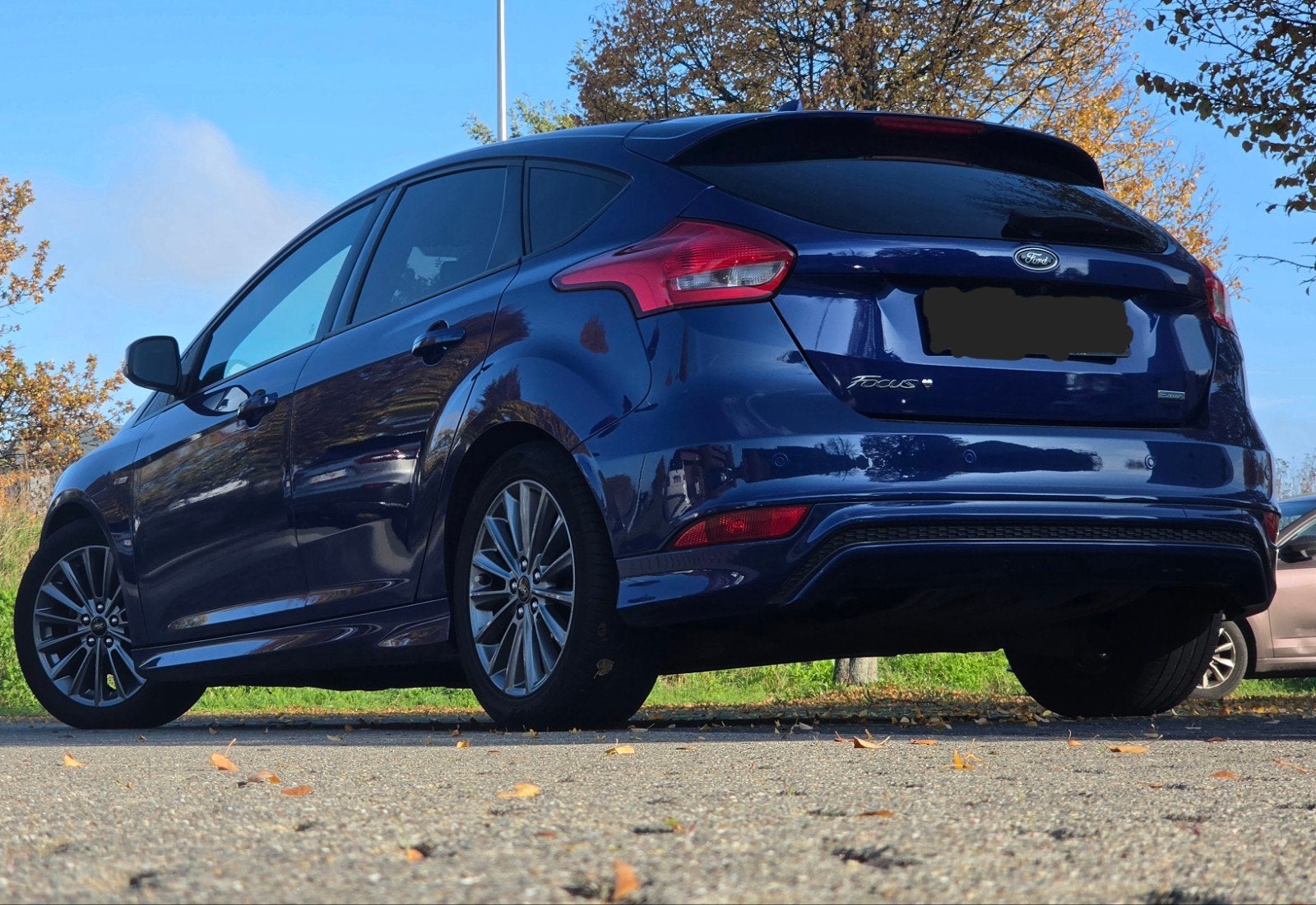 ford focus 1.0 st lıne bj 2018 euro6 125 pk blanco gekeurd, Autos, Particulier, https://public.car-pass.be/vhr/51a0c900-064f-4e4e-8fe9-0d27b39ca52c