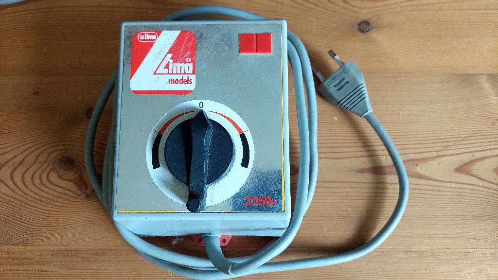 LIMA 4009 TRANSFO 220V POUR LOCOS+ ACCESSOIRES HO, Envoi, Utilisé, Lima, Analogique