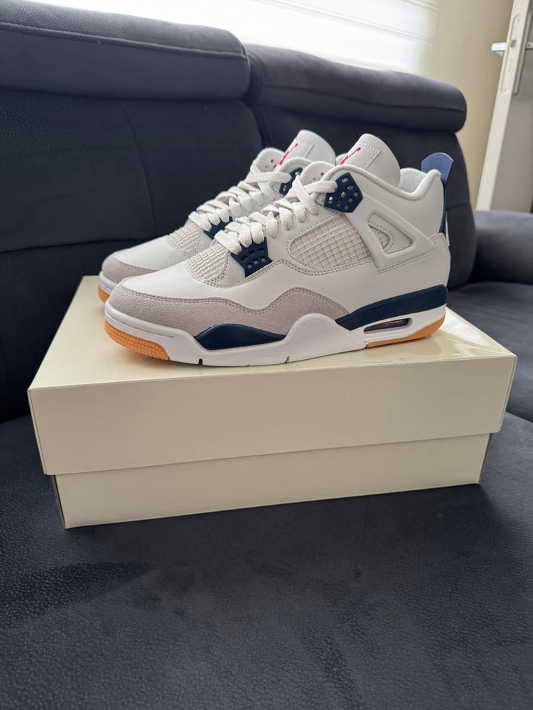 Jordan 4 navy sb, Overige kleuren, Nieuw, Ophalen of Verzenden, Sneakers