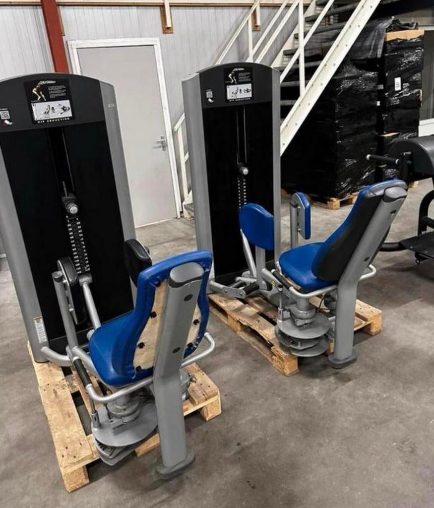 Life Fitness Signature Line , Adductor , Abductor, Ophalen, Gebruikt, Benen