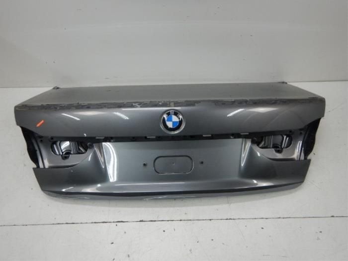 BMW 7 Serie G12 760Li Achterklep Articgrau, Enlèvement ou Envoi, Utilisé, Arrière, Haillon arrière