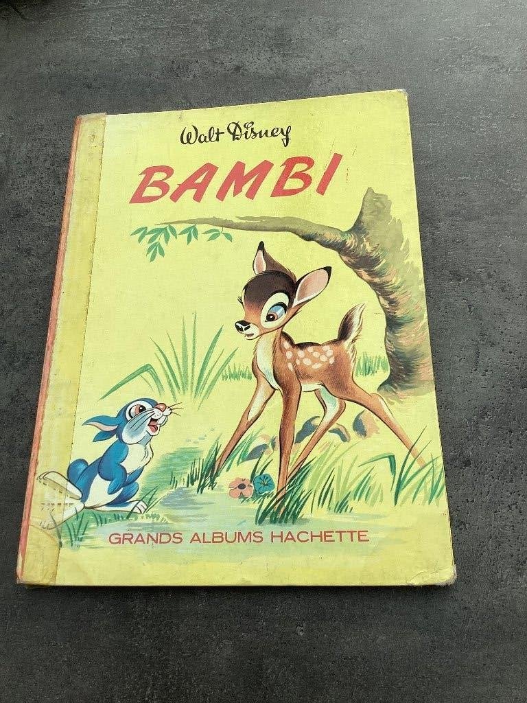 bambi walt Disney vintage, Enlèvement ou Envoi, Bambi ou Dumbo, Utilisé, Autres types