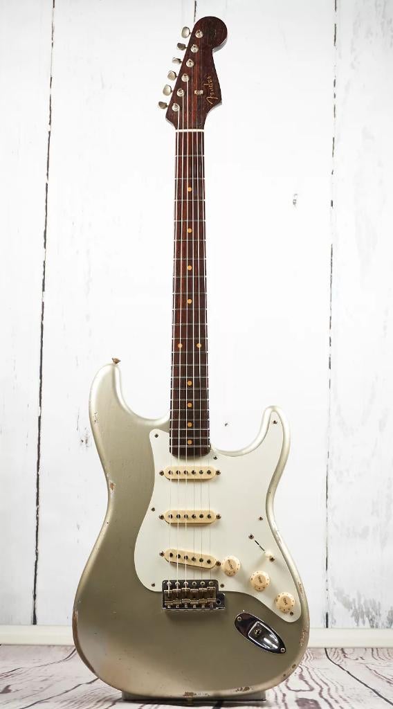 Fender Custom Shop Limited Edition Dual Mag Stratocaster, Musique & Instruments, Instruments à corde | Guitares | Électriques
