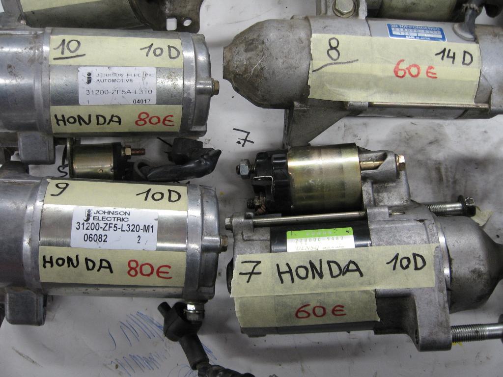 Tracteur tondeuse Honda démarreur électrique, Honda, 120 cm ou plus, Démarrage électrique, Enlèvement