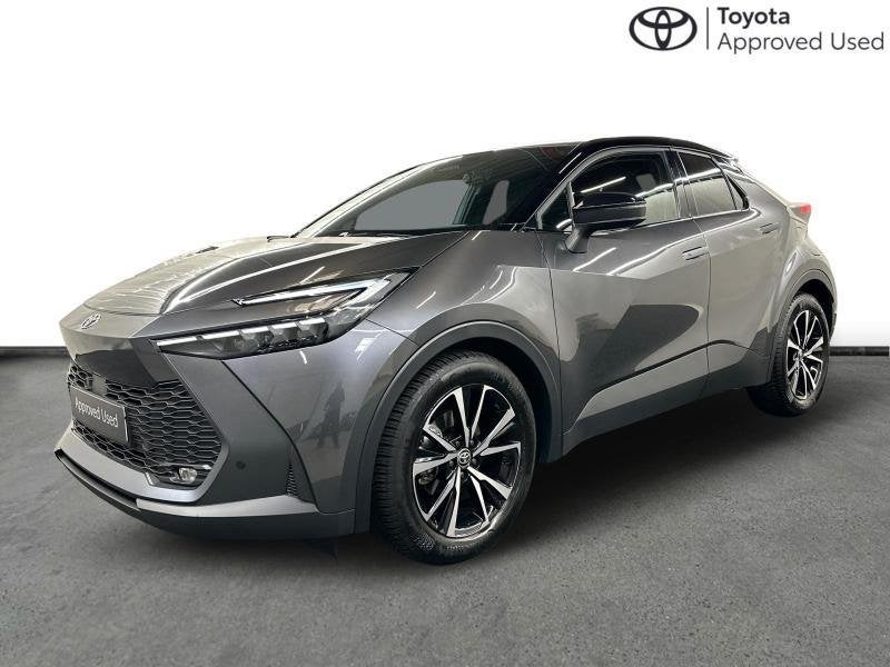 Toyota C-HR 140hp HEV Dynamic Plus Bi-Tone | pano roof, Autos, Toyota, Achat, Euro 6, 72 kW, Noir