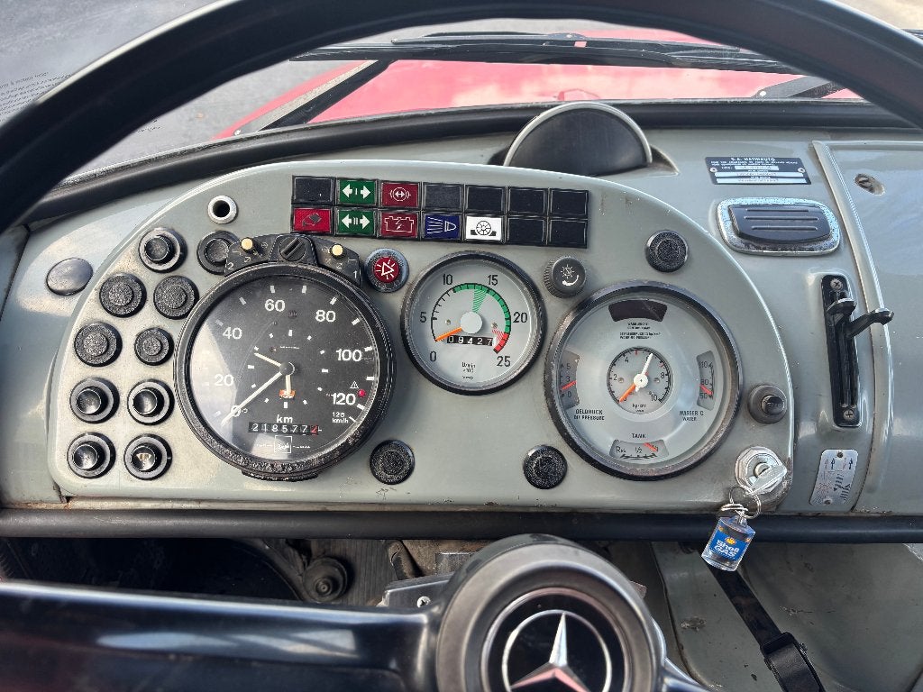 Mercedes 1418 OLDTIMER TRUCK, foto 11