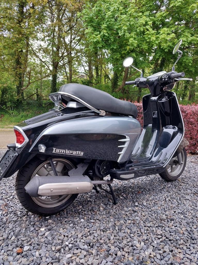 Lambretta ln 125, Ophalen