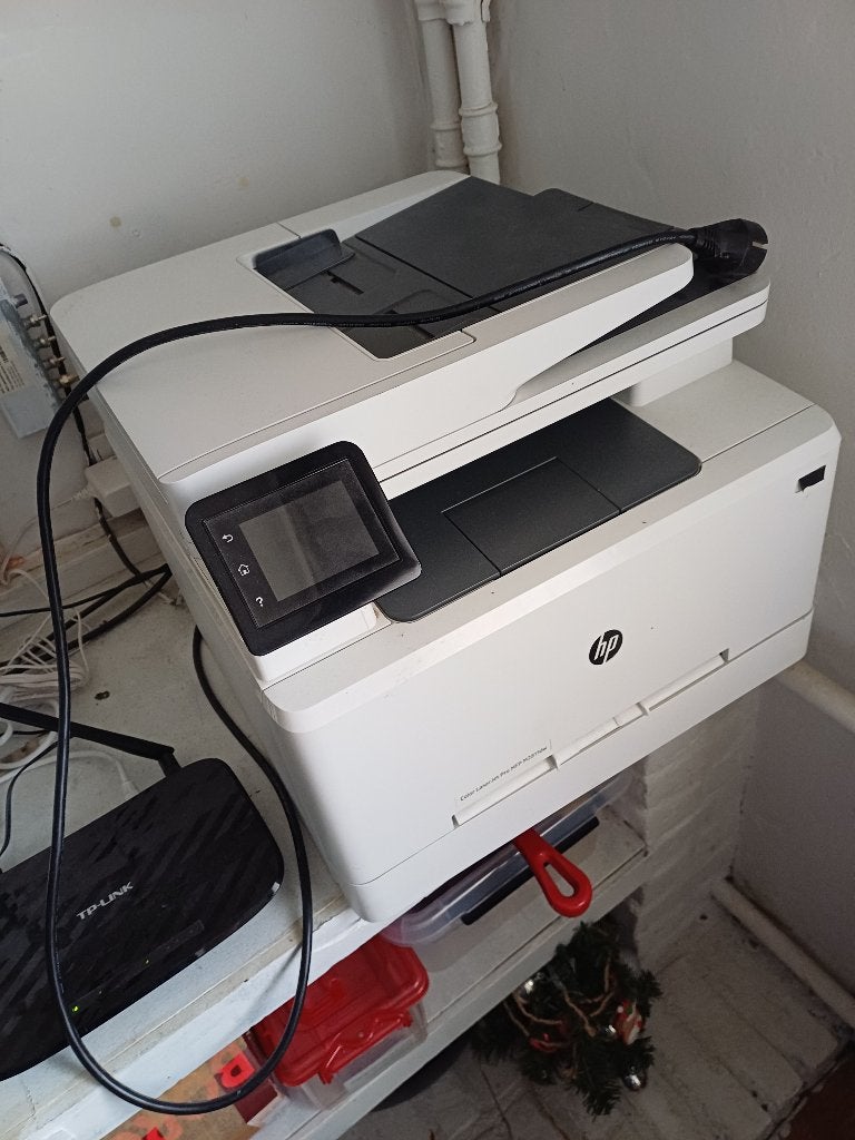 Printer HP Color Laserjet, Computers en Software, Ophalen, Printer, Zo goed als nieuw, HP