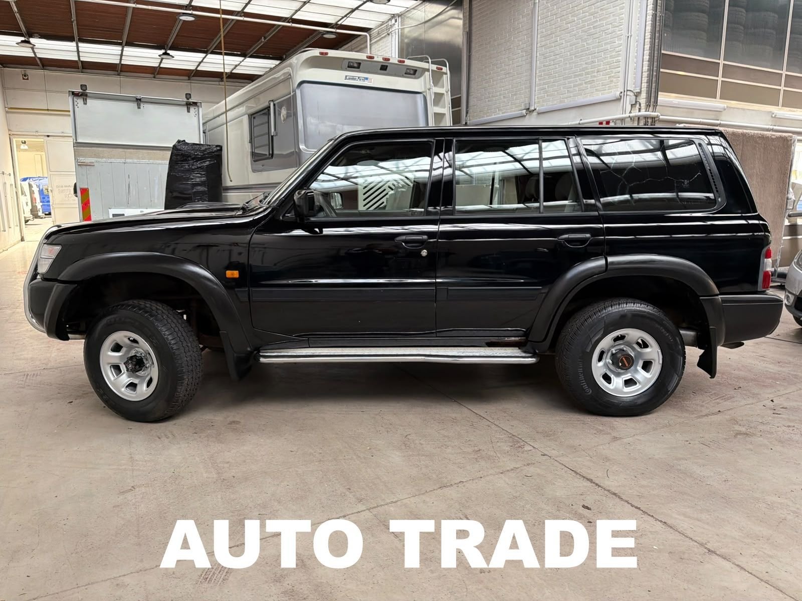 Nissan Patrol GR | 3.0D | 4X4 | HANDELAAR / EXPORT, Auto's, Gebruikt, Zwart, Patrol, Bedrijf