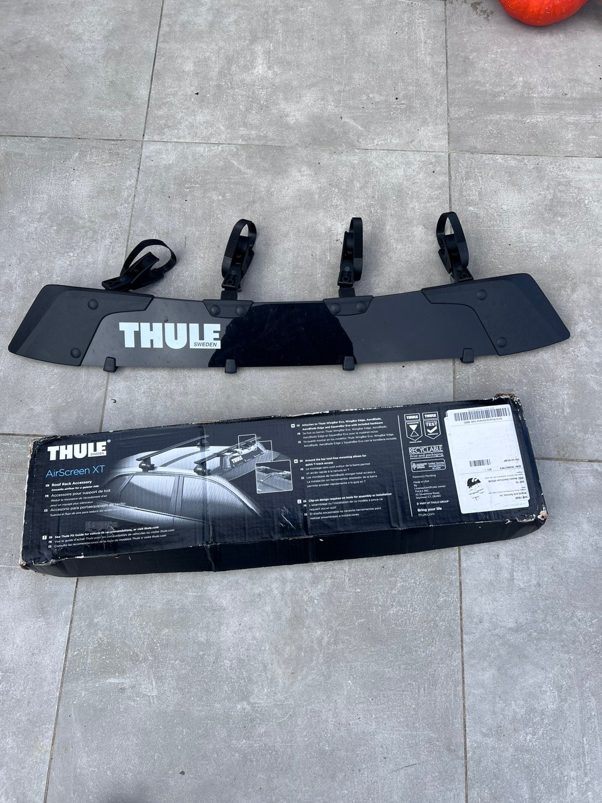 Thule AirScreen XT, Ophalen, Zo goed als nieuw