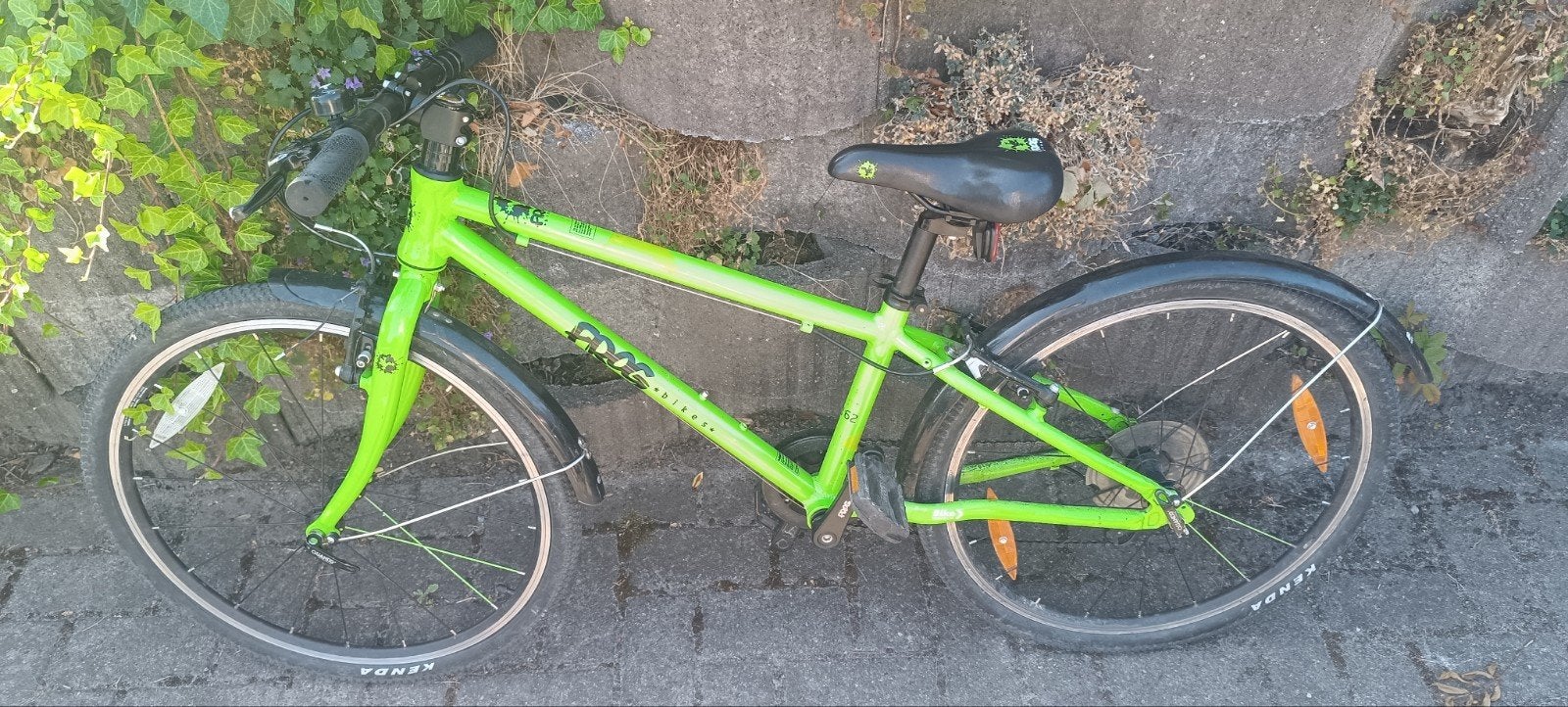 fiets Frog groen, Ophalen, Zo goed als nieuw, 20 inch of meer, Frog Bikes