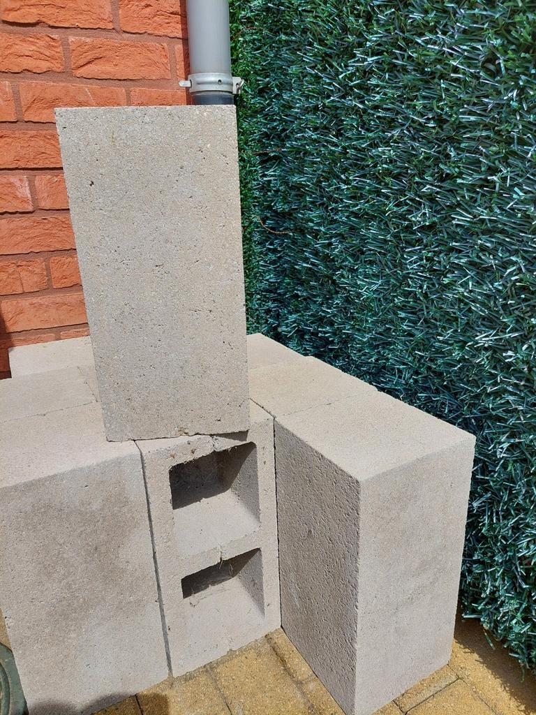 Betonstenen, Ophalen
