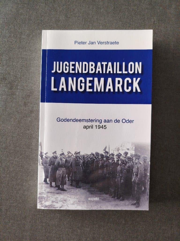 JUGENDBATAILLON LANGEMARCK, Boeken, Tweede Wereldoorlog, Ophalen of Verzenden, Zo goed als nieuw, Landmacht