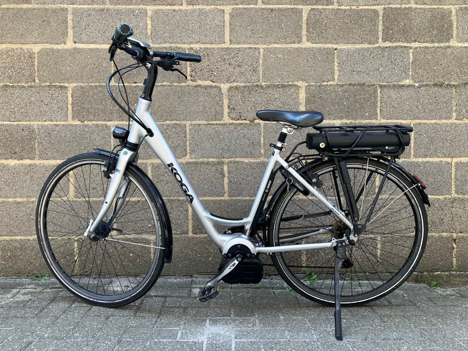 E-bike Koga met Bosch middenmotor 2700 km’s, Ophalen