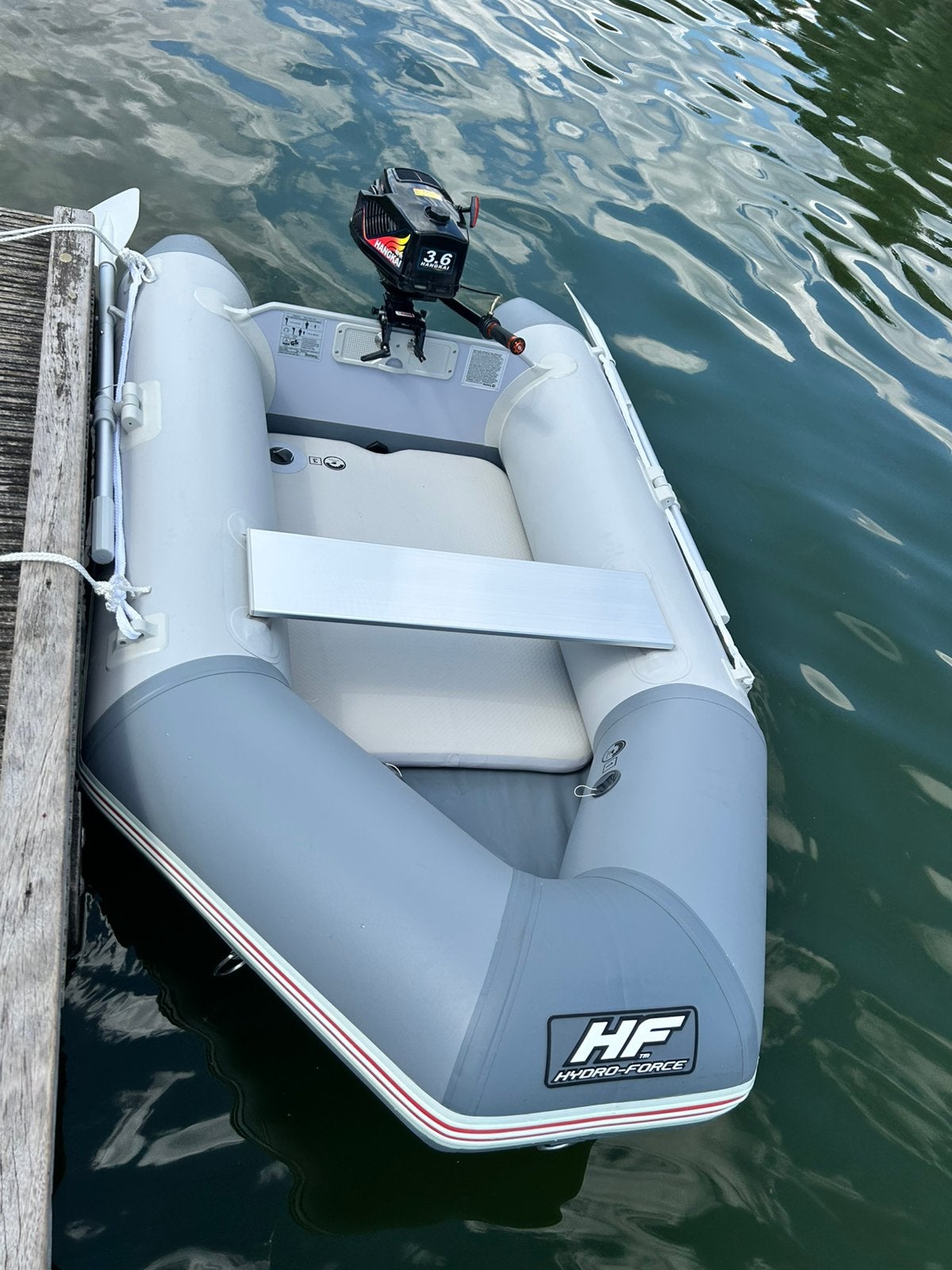 Rubberboot, Watersport en Boten, Rubberboten, Ophalen, Nieuw, Highfield, Buitenboordmotor
