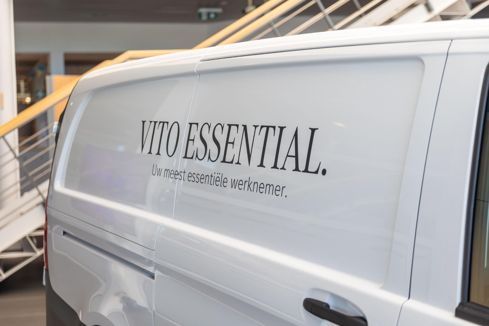 Mercedes-Benz Vito 114 CDI Base L2 9G-Tronic, Autos, Achat, 4 portes, Entreprise, https://public.car-pass.be/vhr/c18e97ad-be0d-4b60-bdf3-27445c7f7517