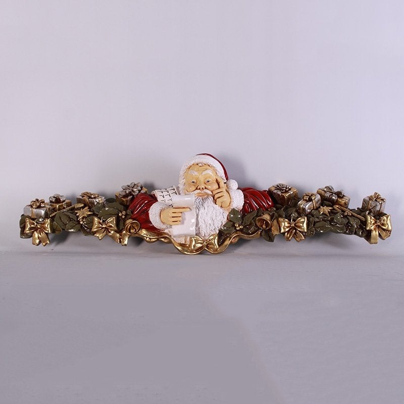 Porte-chaussettes de Noël — Père Noël 89 x 23 x 20 cm